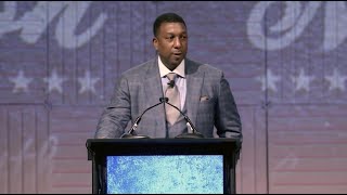 The SVA Honors speech by Fayetteville State University Chancellor Darrell T. Allison, J.D.