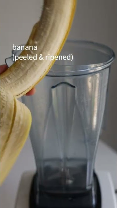Easy 5-min. 4-ingredient Korean Banana Milk