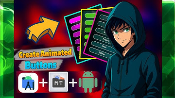 How To Add Button Animation To APKs 