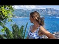 94 Five Countries Balkan Trip Подгорица Будва и Котор Черна гора част 2 Две момичета на път
