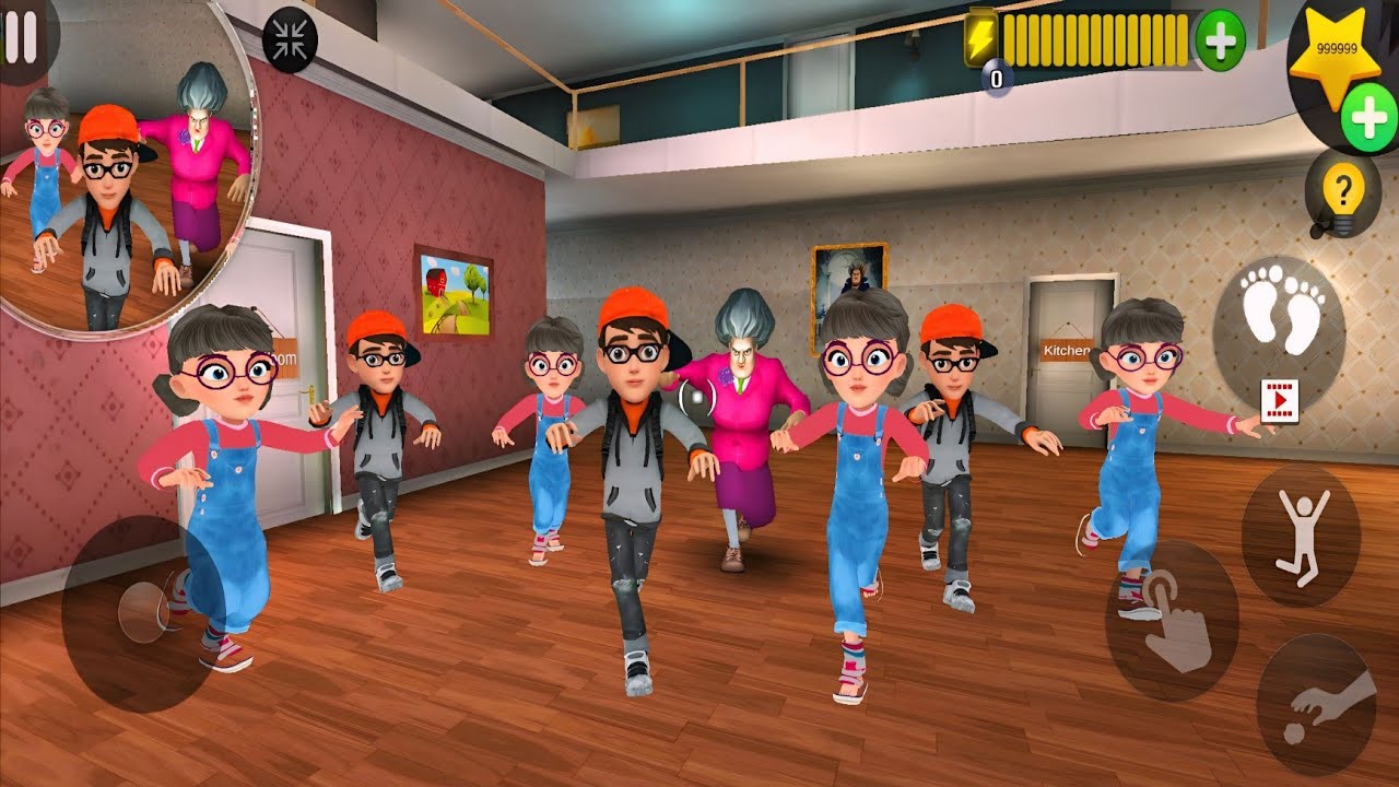 Scary Teacher 3D Nick and Tani Clones Prank Miss T New Level Update Special Episode Pranks!