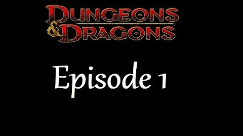 D&D 4th Edition - Original Campaign - Live Play - Episode 1 - Chasing the Cultists