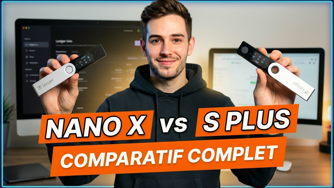 Nano Control Plus LEDGER Nano S plus VS Nano X : Les deux différences - YouTube