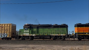 BNSF #2549 Lead’s The L-PWR0762-17I Through Security & Widefield, CO 10/27/2025.