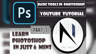 PHOTOSHOP BASICS - PART 1  |Selection tools - magentic lasso tool | lasso tool | eliptical marquee