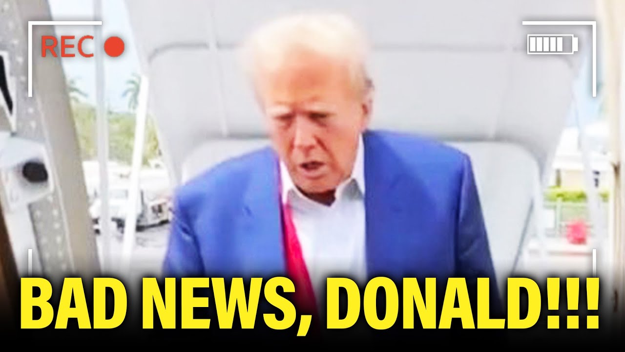 Trump LOSES IT over NIGHTMARE NEWS in AM