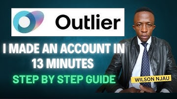 How to Create an Outlier Account in Just 13 Minutes (Step-by-Step Guide!)