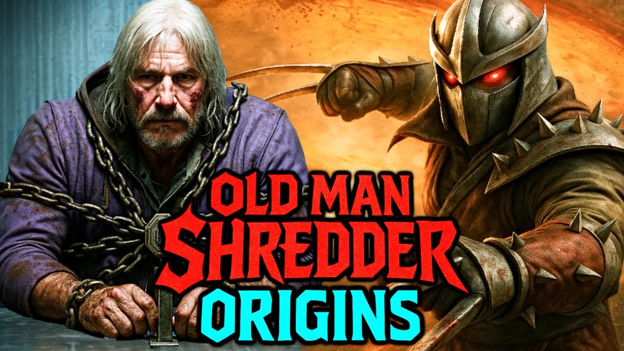 Old Man Shredder Origins – Mastery, Madness, and the Making of a Mega-Villain