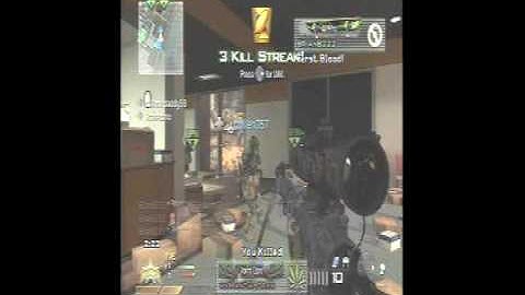 Cod:  MW2 - Triple Kill One Sniper Bullet