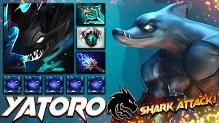 YATORO SLARK - Shark Attack Action - Dota 2 Pro Gameplay [Watch & Learn]