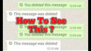 How To Recover Whats app Deleted Chats Easily  |Recover Old Chats and Media Easily |Teach Tech screenshot 3
