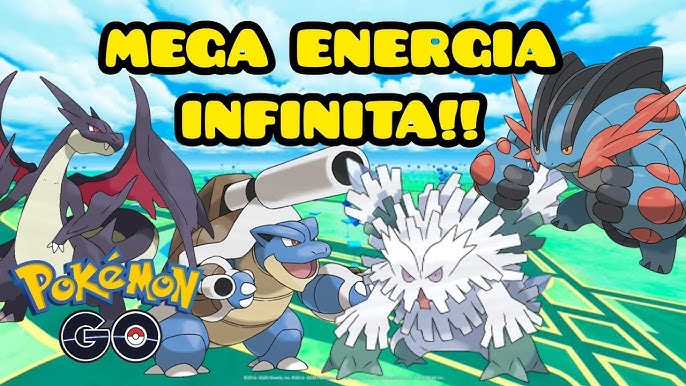 Como conseguir Mega Energia no Pokémon GO! Todos os métodos! ATUALIZADO -  2022! 
