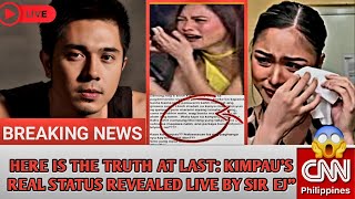 Here Is the Truth at Last: Kim and Paulo’s Real Status Revealed Live by Sir EJ”