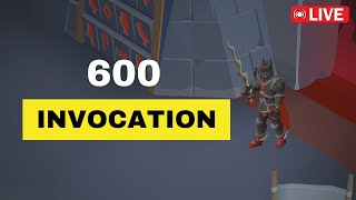 🔴 600 Invocation 8 Mans with Viewers