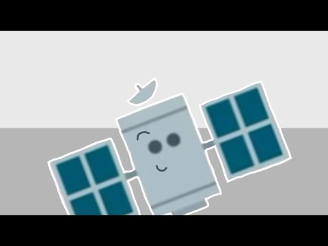 Satellite (Animated!) | Something went wrong island @objetiva-e7p 