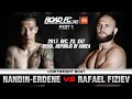 Рафаэль Физиев vs Нандин Ердин полный бой road fc 2017