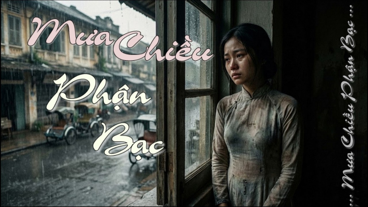 Mưa Chiều Phận Bạc | Nhạc Tình Ca... buồn