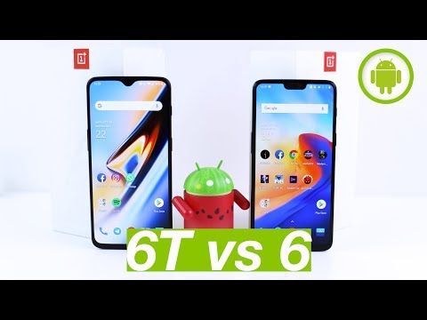OnePlus 6T vs OnePlus 6: cosa cambia? | CONFRONTO