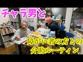 【ルーティン】チャラい介助者の障がい者との夜勤介助の１日