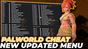 Palworld Cheats | Palworld MOD MENU (Trainer) - UNLIMITED Items, Spawn Pals & MORE! 🚀 (2025)