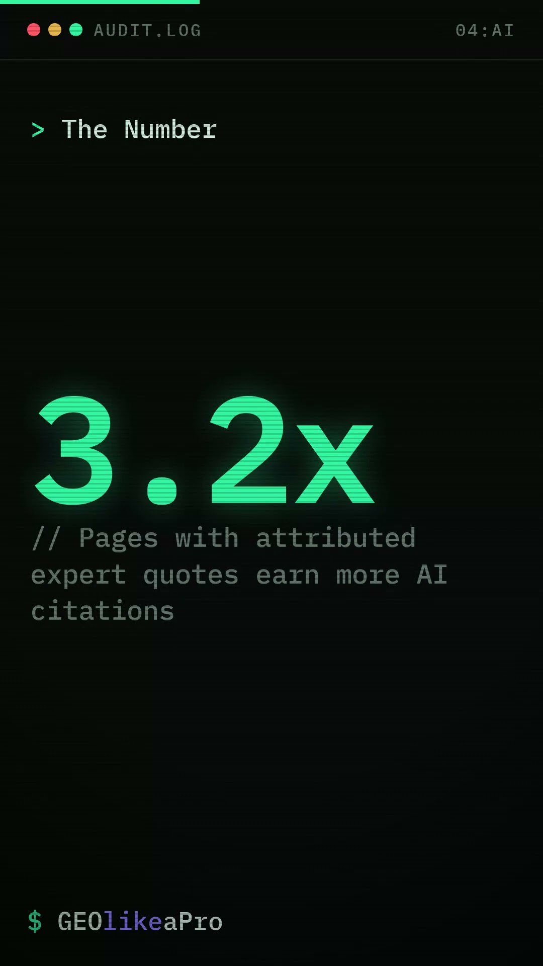 AI Visibility Tip #7: AI trusts named experts, not anonymous copy #shorts  #aisearch