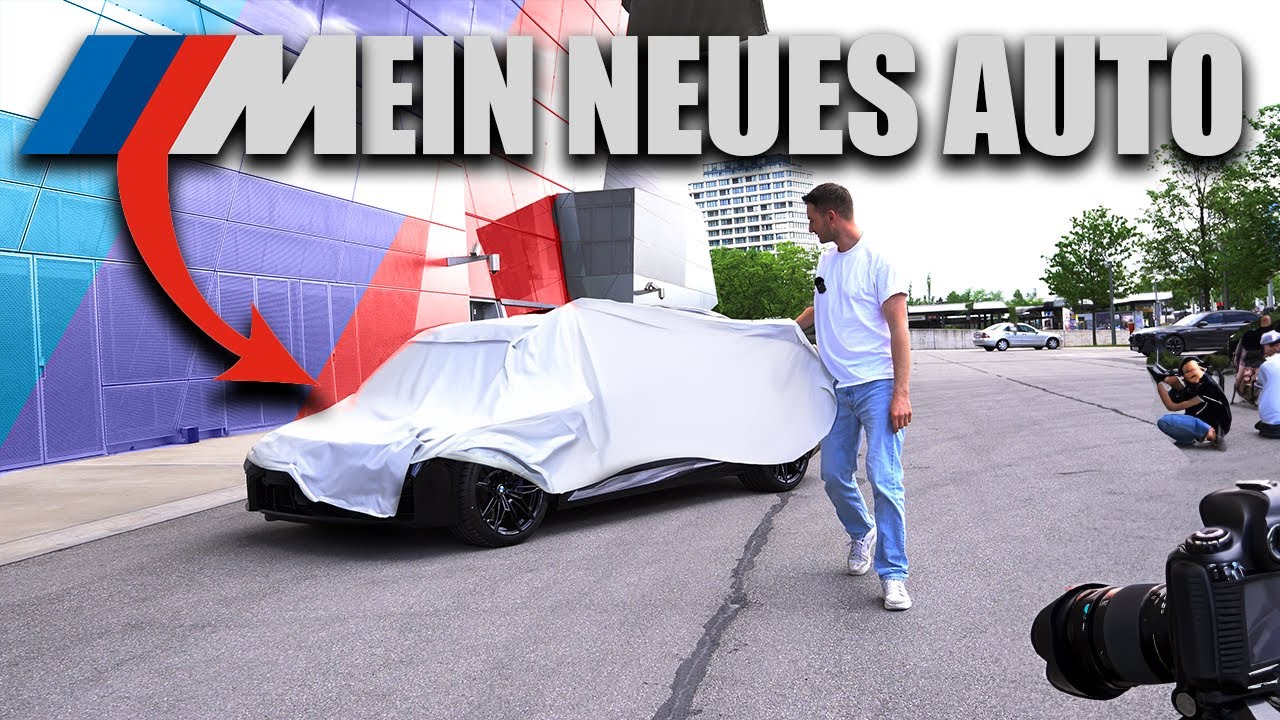 Vorschaubild zum Video „FINALLY!! Exclusive vehicle delivery at BMW Welt Munich 🔥 @BMW Welt I BMW Museum“