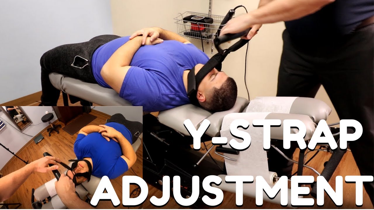 Video: Y-Strap Chiropractic Adjustment - Amazing Life Chiropractic