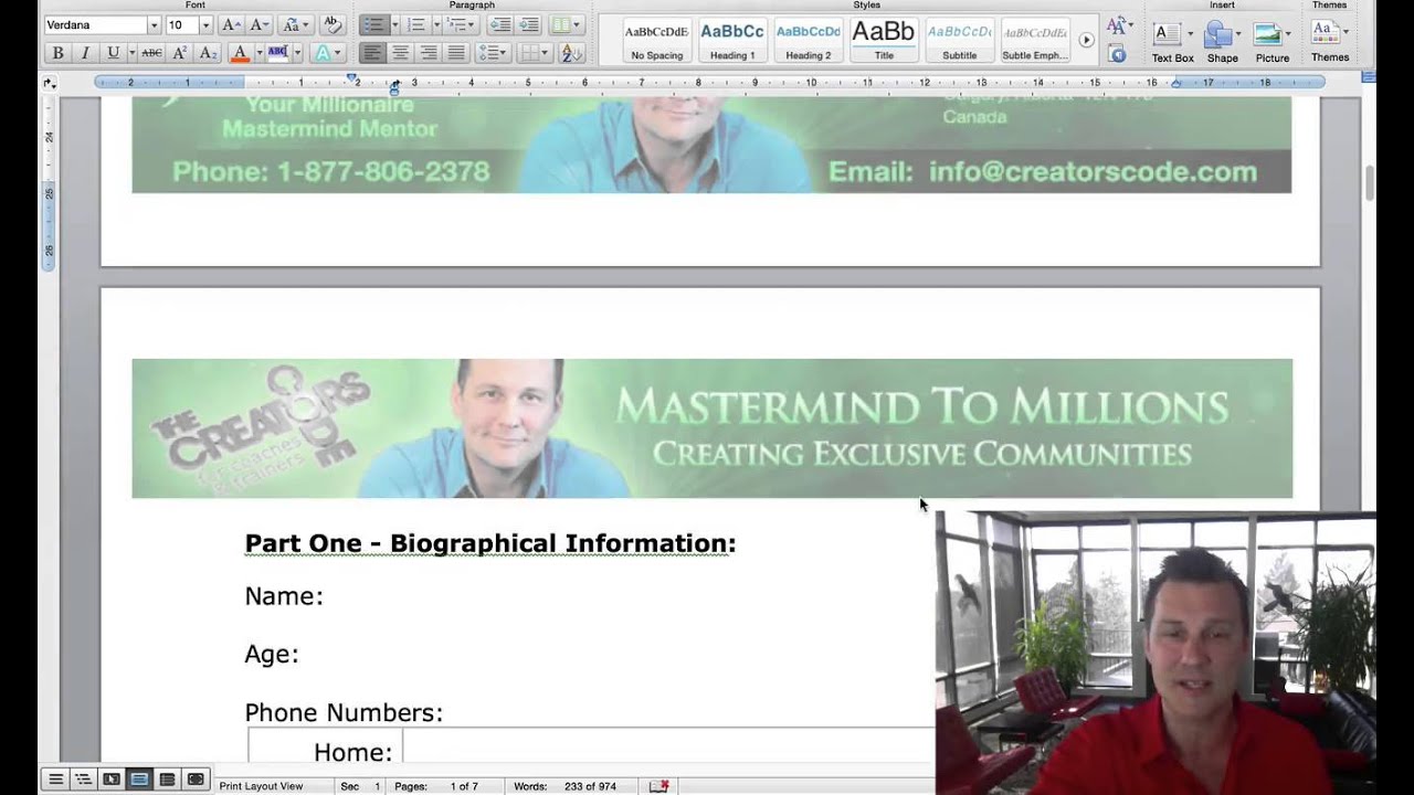 Mastermind to Millions Application