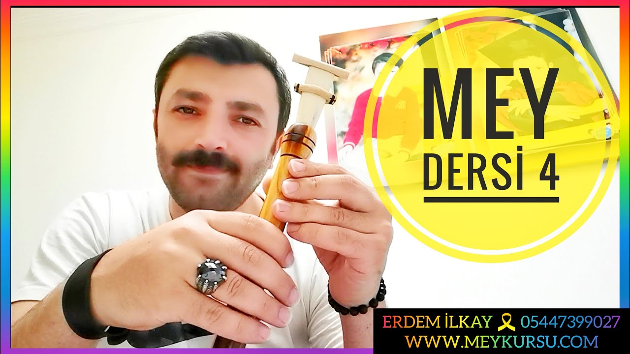 ERDEM İLKAY~MEY NASIL ÇALINIR? MEY DERSLERİ-4 (Parmak Egzersizi 1)