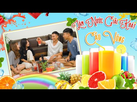 LÀM NƯỚC GIẢI KHÁT CẦU VỒNG | Hai Anh Em Phần 418 | Phim Học Đường Hài Hước Hay Nhất Gãy Media