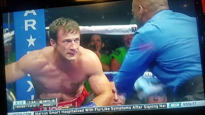 Joe Smith jr vs Melvin Russell