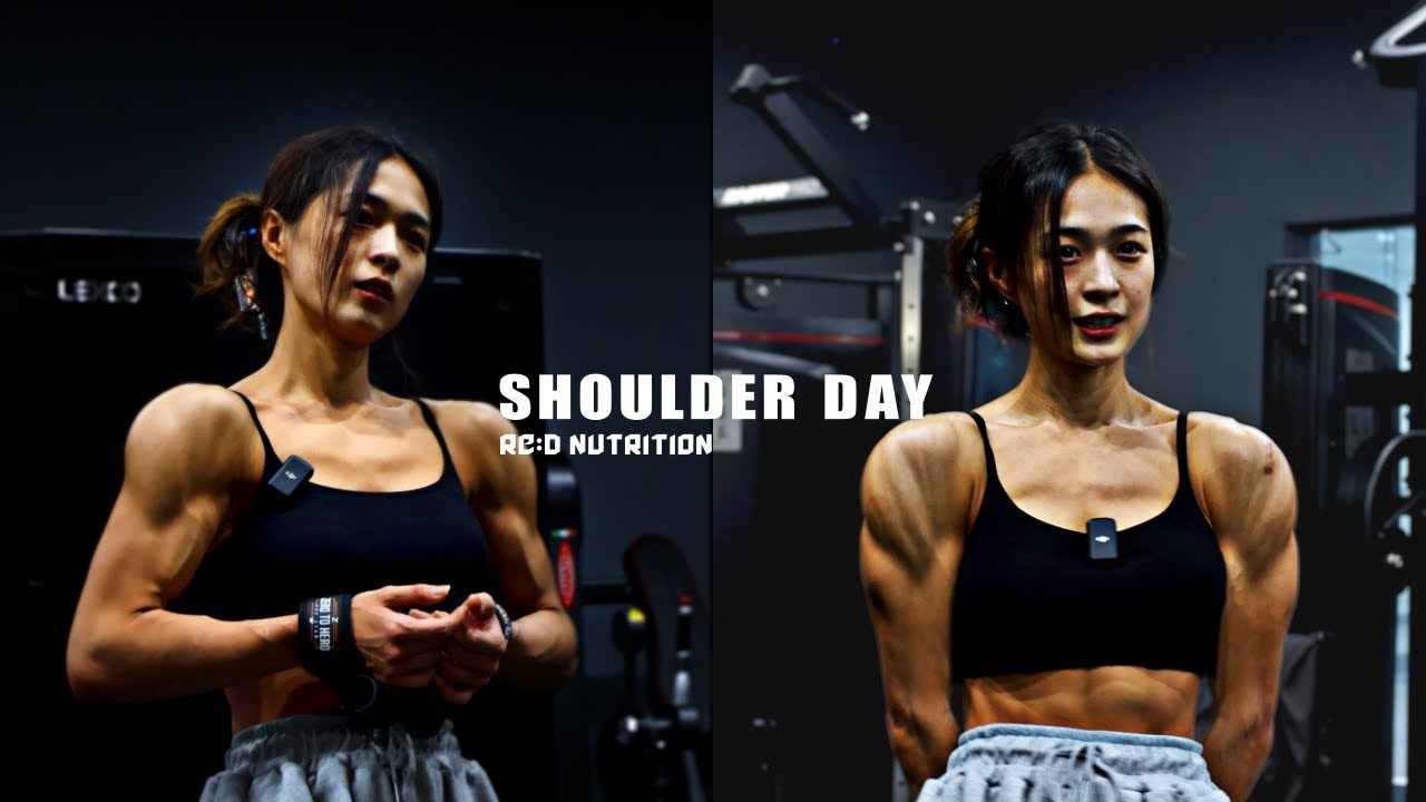 내추럴 비키니 프로 선수 허은수의 절대 실패 없는 어깨 운동