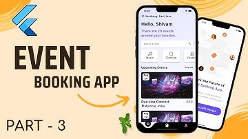🔥📱 Epic Event Booking App with Flutter Firebase Part 3 | Full Tutorial for Beginners 2025