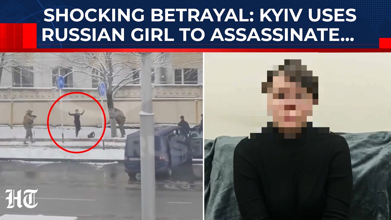 FSB's Epic Takedown On Cam: Putin's Brave Operatives Capture Ukraine-Ordered Female Bomber Mid-Act