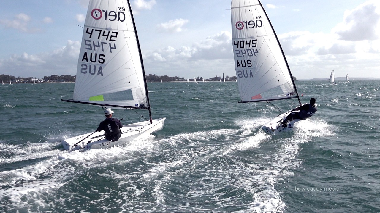 ⁣Sail Port Stephens 2026 – Week 3 Super Series | Off The Beach - Gary Ratcliffe Interview