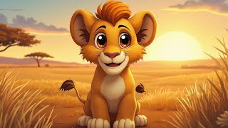 Oroszlán Dal Vidám Gyerekdal A Szavanna Királyáról