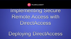 Windows Server 2012 DirectAccess