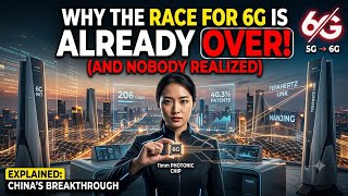 WHY THE RACE FOR 6G IS ALREADY OVER