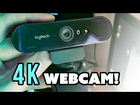 Logitech Brio Review - Best Webcam for Live Streaming