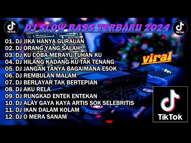 DJ TIKTOK TERBARU 2024 • DJ JIKA HANYA GURAUAN TAK MUNGKIN KU BERTAHAN🎵 DJ REMIX FULL BASS VIRAL class=