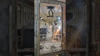 Turning abandoned train into restore train #viralreels #viralshorts #flow #gemini #animation #viral