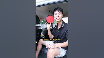 Thùng rác gấp gọn #phamanhquang #phukienoto