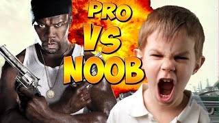 Pro Vs Noob 1Vs1 Black Ops 2 Insane Gameplayep.4