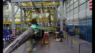 X-59 Final Stages of Assembly | Time Lapse