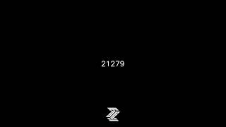 Countdown from 32,000 to 0 at 30 FPS | Engaging Visual Journey | timelyflow
