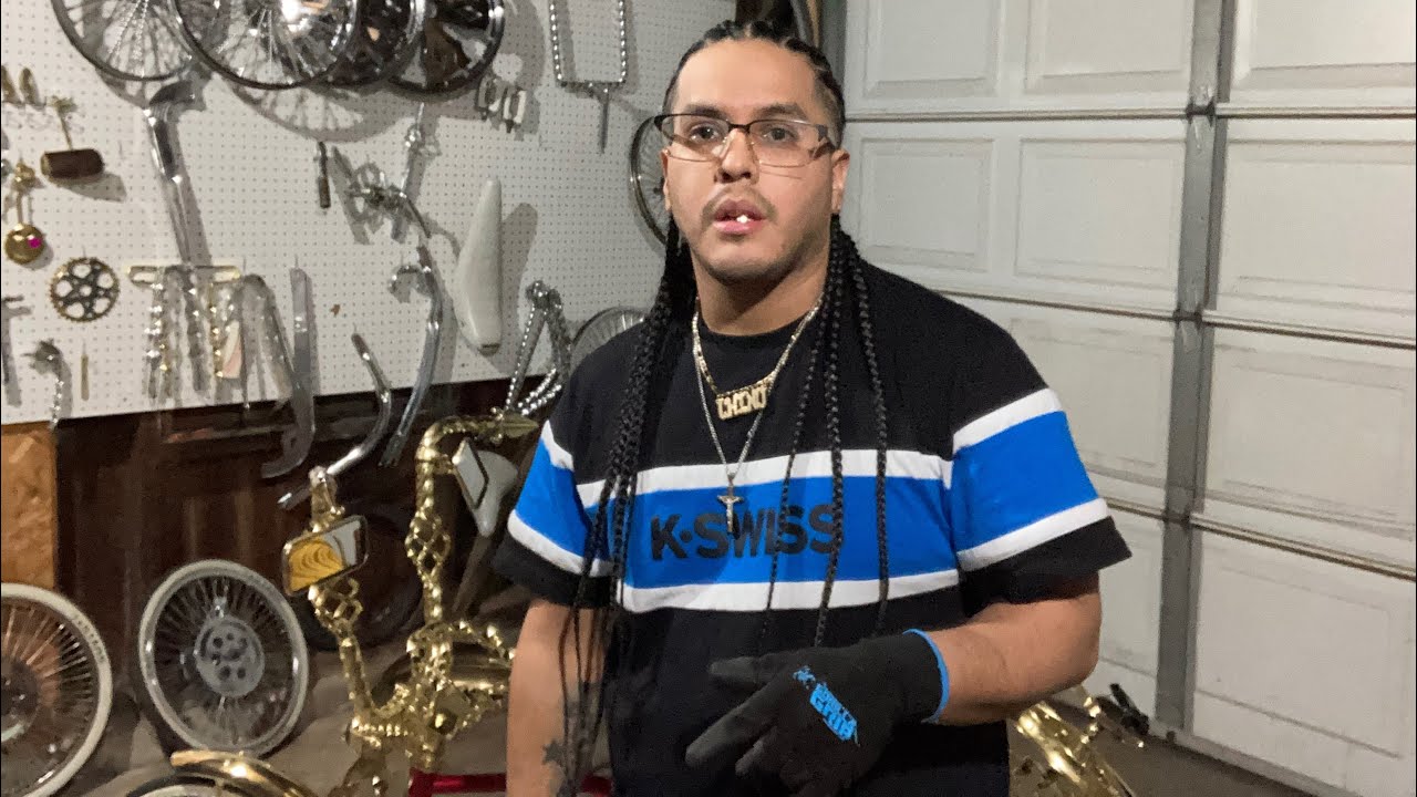 How to install a kickstand on a bike (lowriderbike)