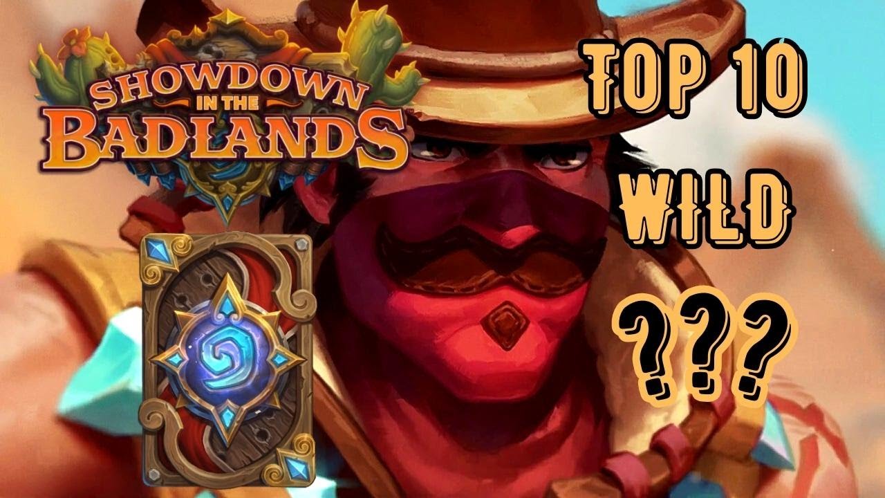 Hearthstone's Wild Ride: Showdown in the Badlands!