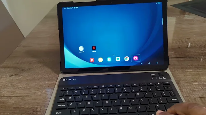 How to connect Bluetooth keyboard to Samsung tablet