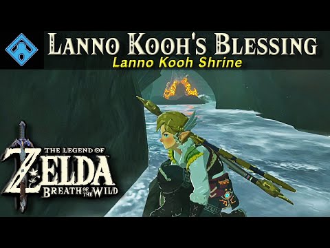 Lanno Kooh Shrine | The Legend of Zelda, BOTW Shrine Tutorial