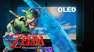 Full Zelda: Skyward Sword HD Looks Beautiful on an OLED TV! ✨ (Switch 2 Docked Gameplay) News